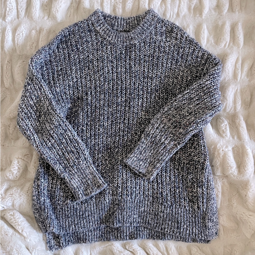 Chunky knit American eagle outfitters tunic sweater XS